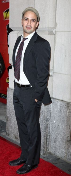 Lin-Manuel Miranda attending the Broadway Opening Night Performance of  'Ghetto Klown Photo