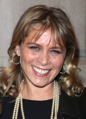 Justine Maurer attending the Broadway Opening Night Performance of  'Ghetto Klown'  a Photo