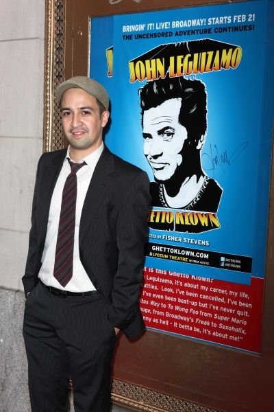 Lin-Manuel Miranda attending the Broadway Opening Night Performance of  'Ghetto Klown Photo