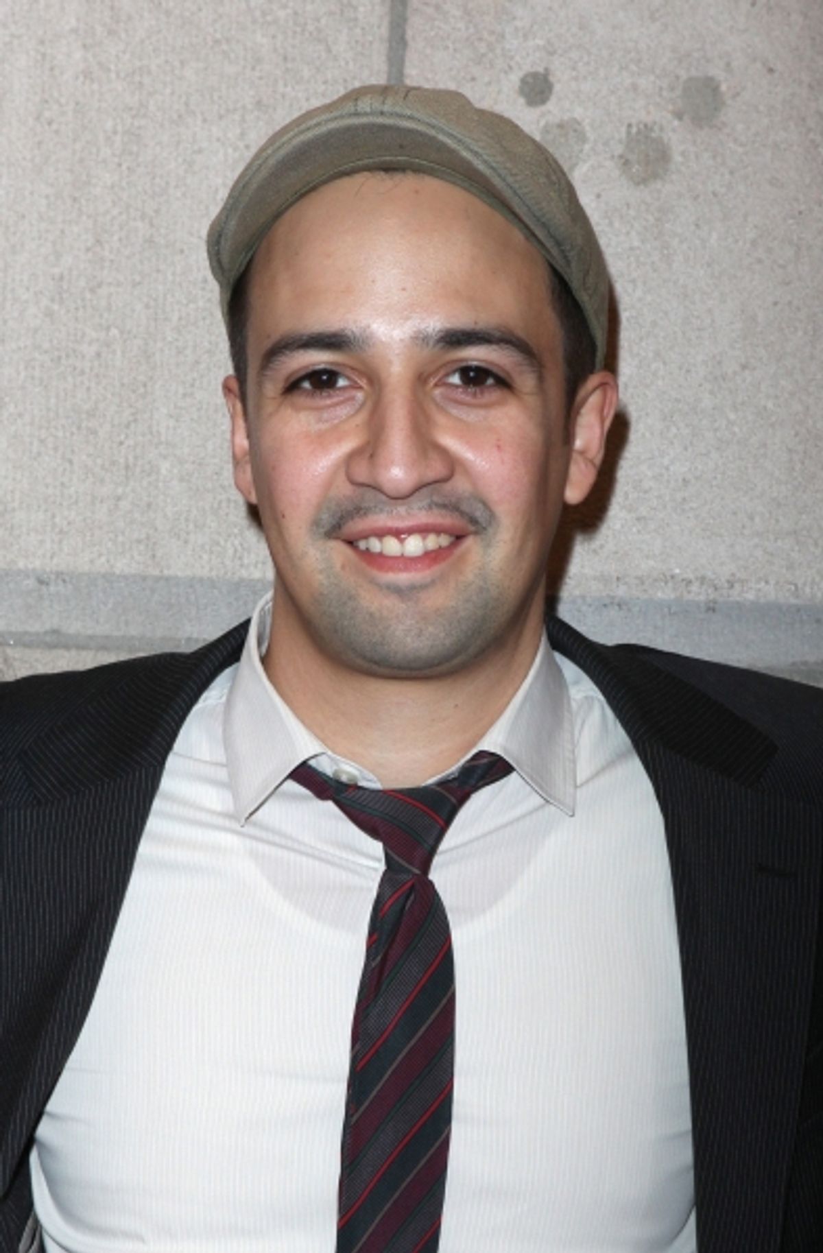 Lin-Manuel Miranda attending the Broadway Opening Night Performance of  'Ghetto Klown'  at the Lyceum Theatre in New York City. at 