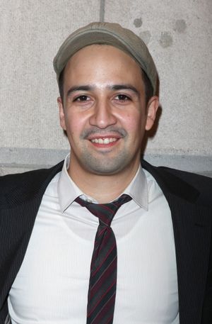 Lin-Manuel Miranda attending the Broadway Opening Night Performance of  'Ghetto Klown Photo