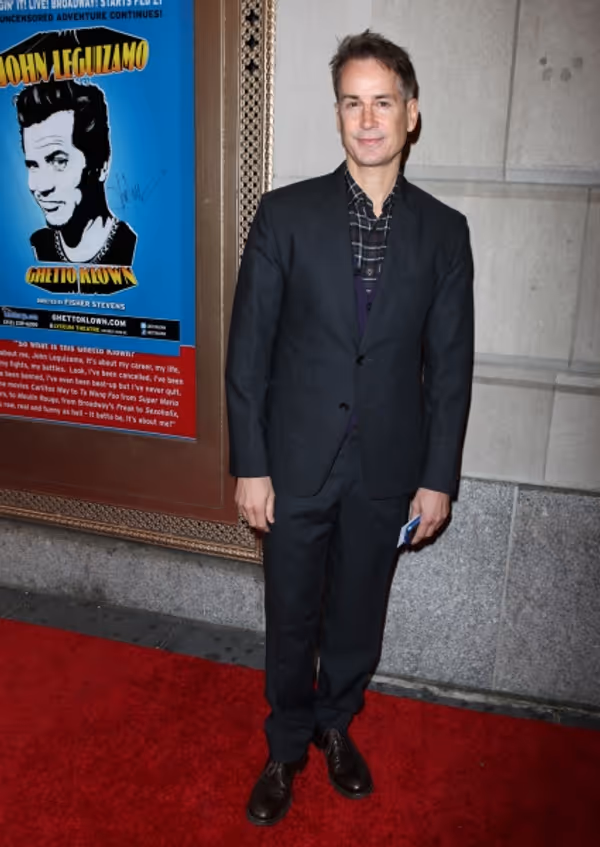 Geoffrey Nauffts attending the Broadway Opening Night Performance of  'Ghetto Klown'  Photo