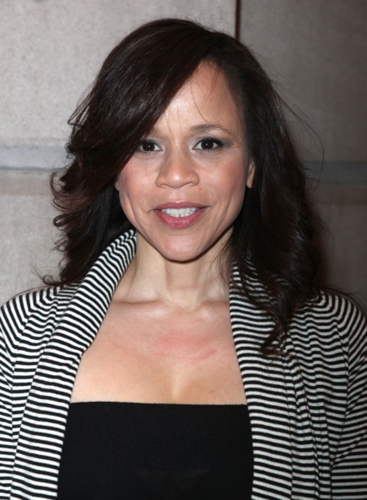Rosie Perez attending the Broadway Opening Night Performance of  'Ghetto Klown'  at the Lyceum Theatre in New York City. at 