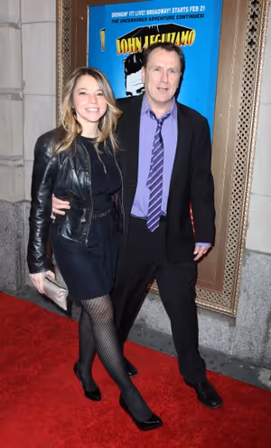 Jen Sochko & Colin Quinn attending the Broadway Opening Night Performance of  'Ghetto Photo