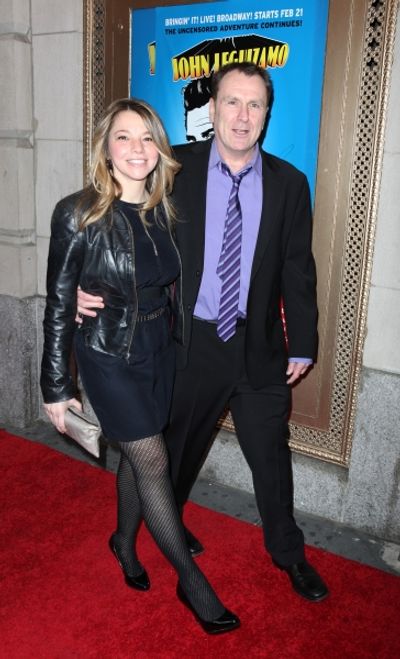 Jen Sochko & Colin Quinn attending the Broadway Opening Night Performance of  'Ghetto Photo