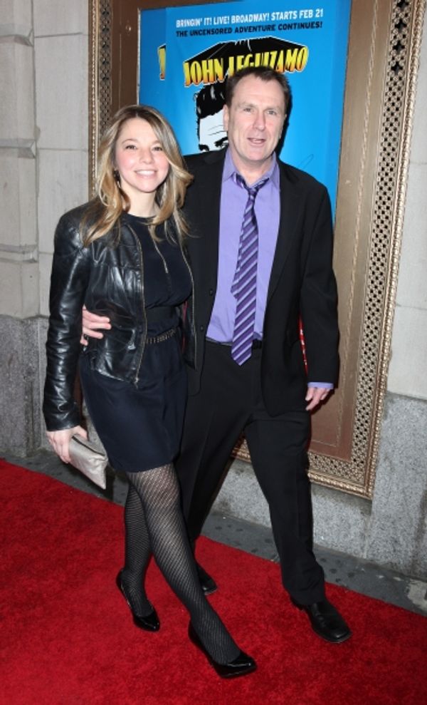 Jen Sochko & Colin Quinn attending the Broadway Opening Night Performance of  'Ghetto Photo