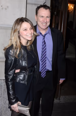 Jen Sochko & Colin Quinn attending the Broadway Opening Night Performance of  'Ghetto Photo