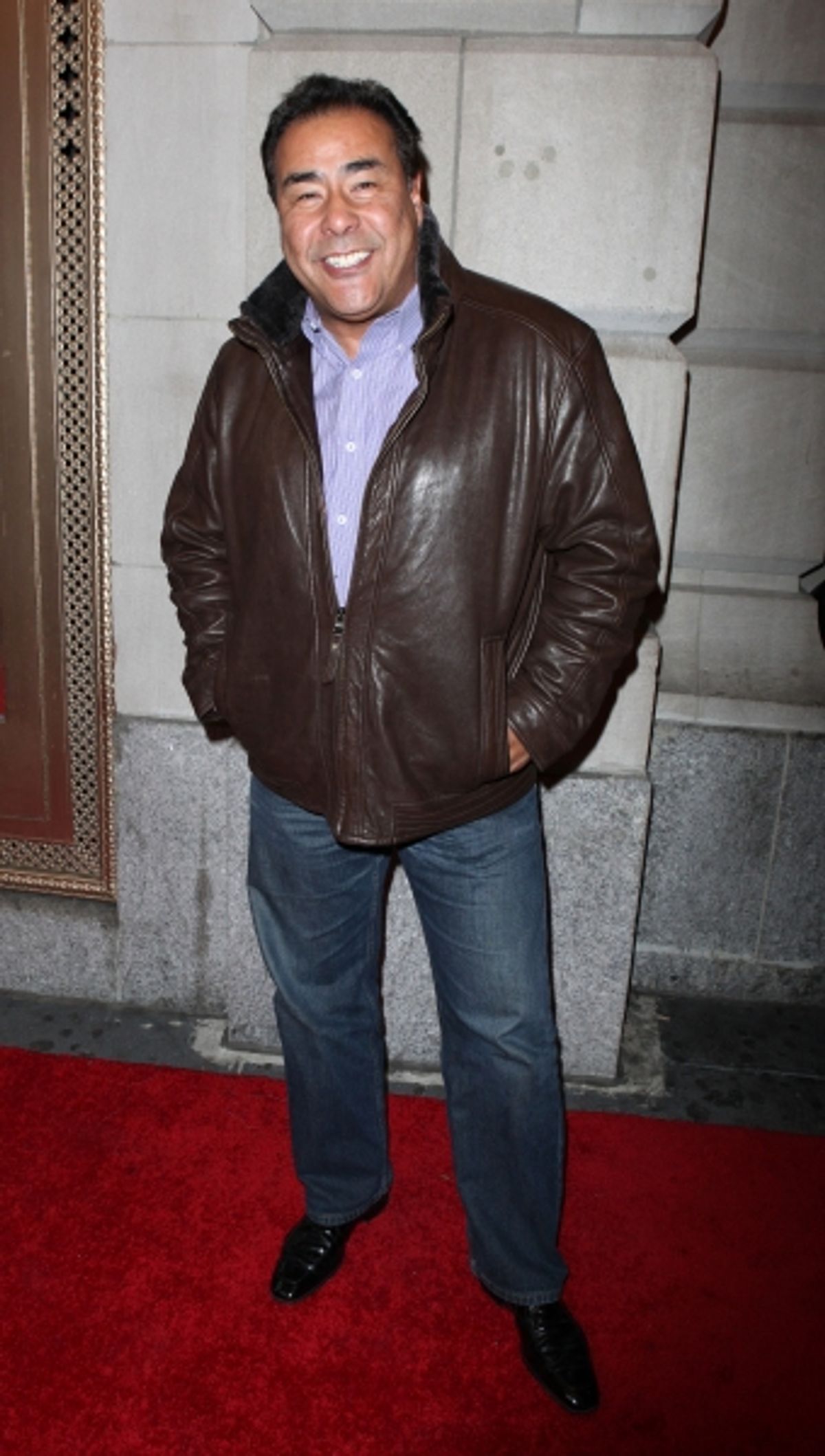 John Quinones attending the Broadway Opening Night Performance of  'Ghetto Klown'  at the Lyceum Theatre in New York City. at 