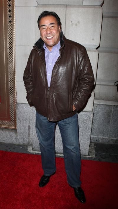 John Quinones attending the Broadway Opening Night Performance of  'Ghetto Klown'  at Photo