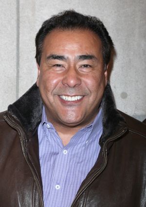 John Quinones attending the Broadway Opening Night Performance of  'Ghetto Klown'  at Photo