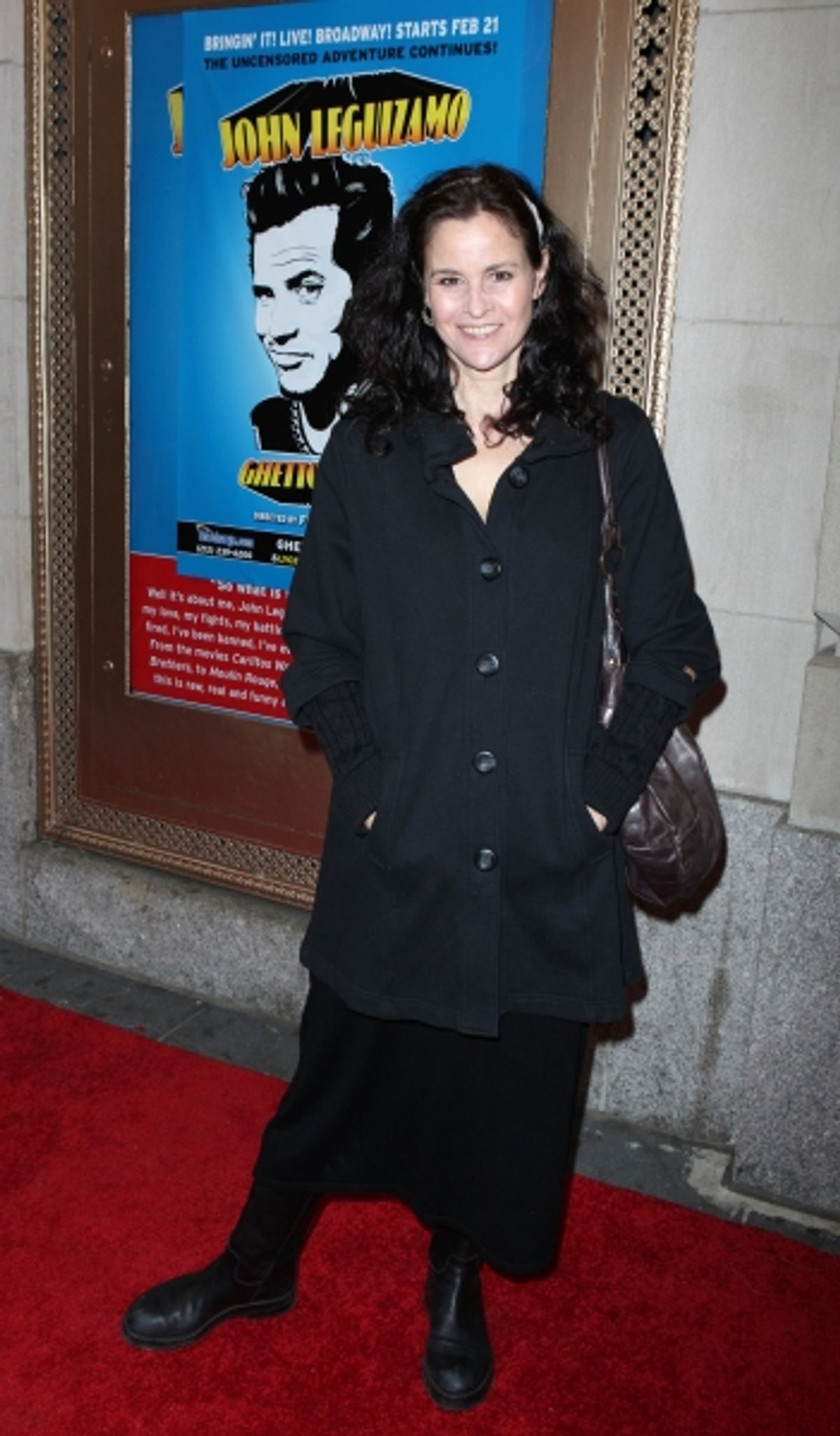 Ally Sheedy attending the Broadway Opening Night Performance of  'Ghetto Klown'  at the Lyceum Theatre in New York City. at 