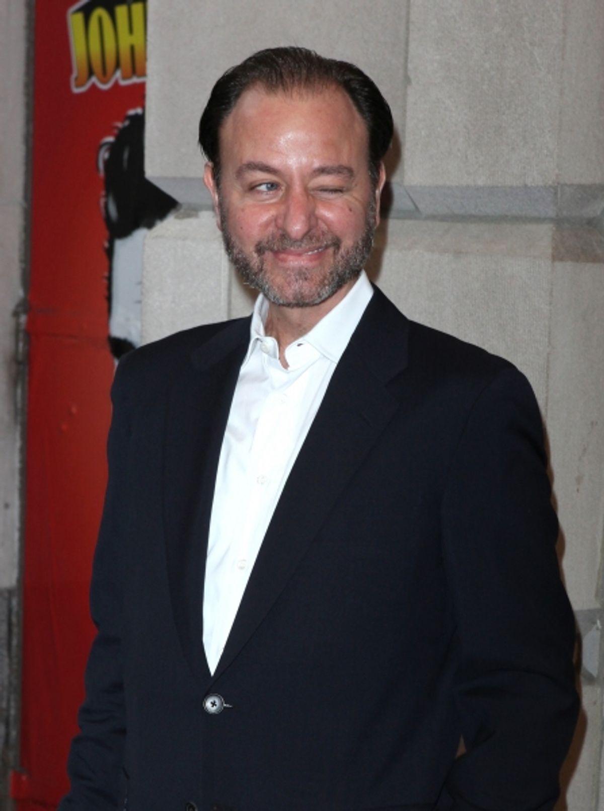 Fisher Stevens attending the Broadway Opening Night Performance of  'Ghetto Klown'  at the Lyceum Theatre in New York City. at 