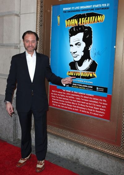 Fisher Stevens attending the Broadway Opening Night Performance of  'Ghetto Klown'  a Photo