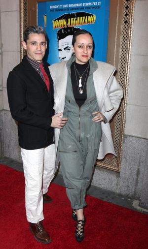 Ruben Toledo & Isabel Toledo attending the Broadway Opening Night Performance of  'Gh Photo