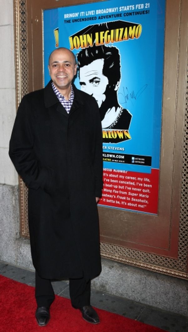 David Ushery attending the Broadway Opening Night Performance of  'Ghetto Klown'  at  Photo