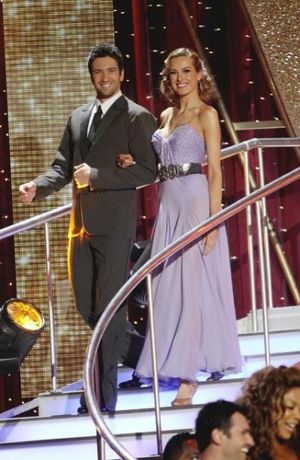 Dmitry Chaplin, Petra Nemcova Photo