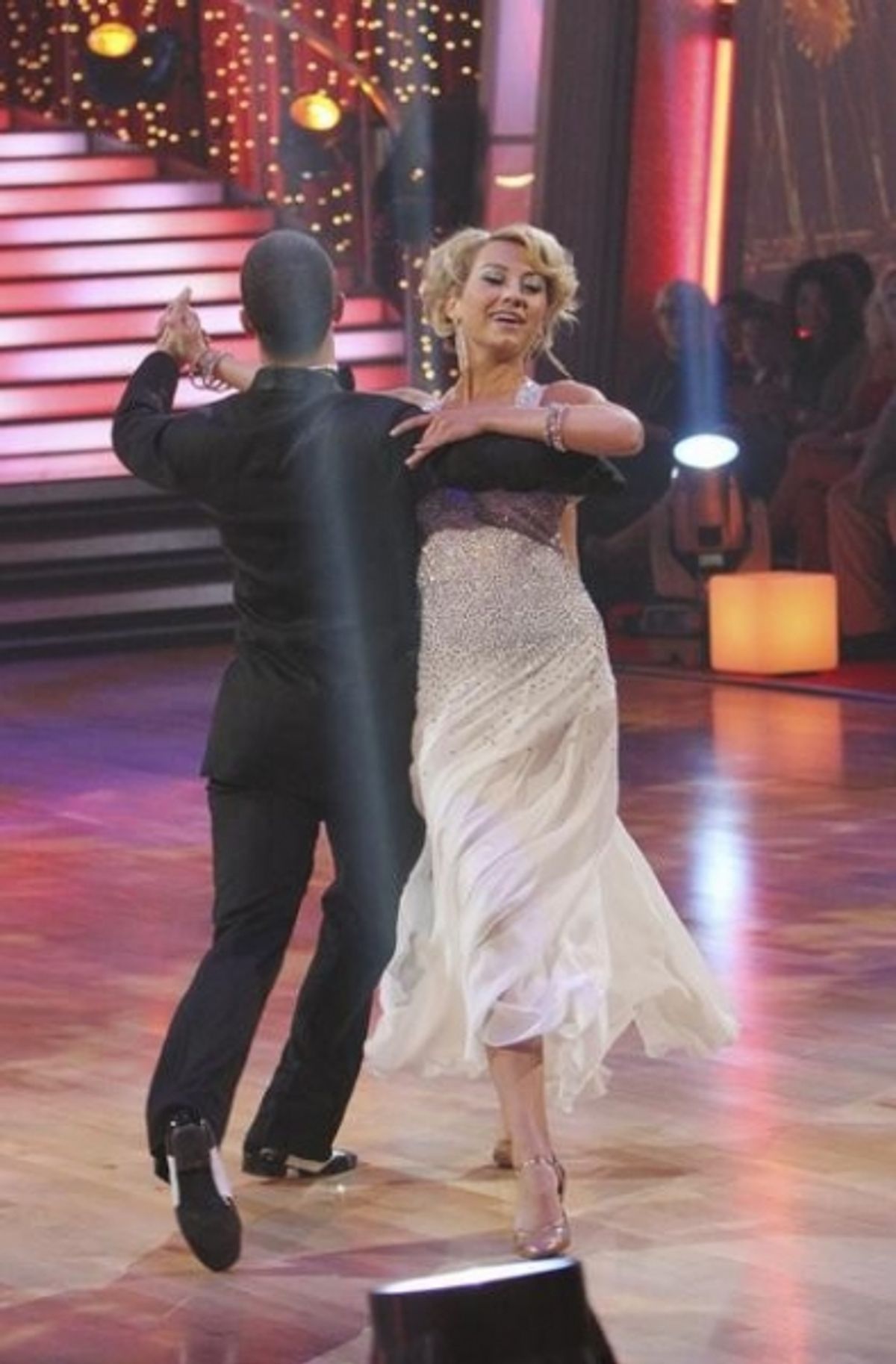 Chelsea Kane, Mark Ballas at 