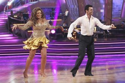 Tony Dovolani, Wendy Williams Photo