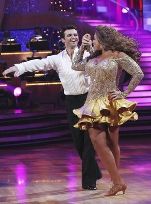Tony Dovolani, Wendy Williams Photo