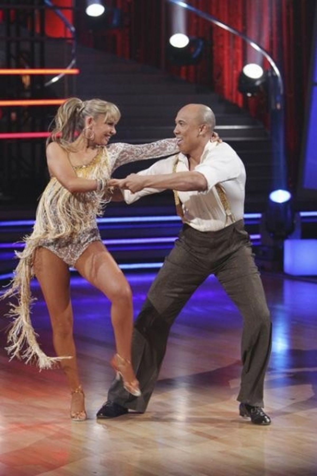 Kym Johnson, Hines Ward at 