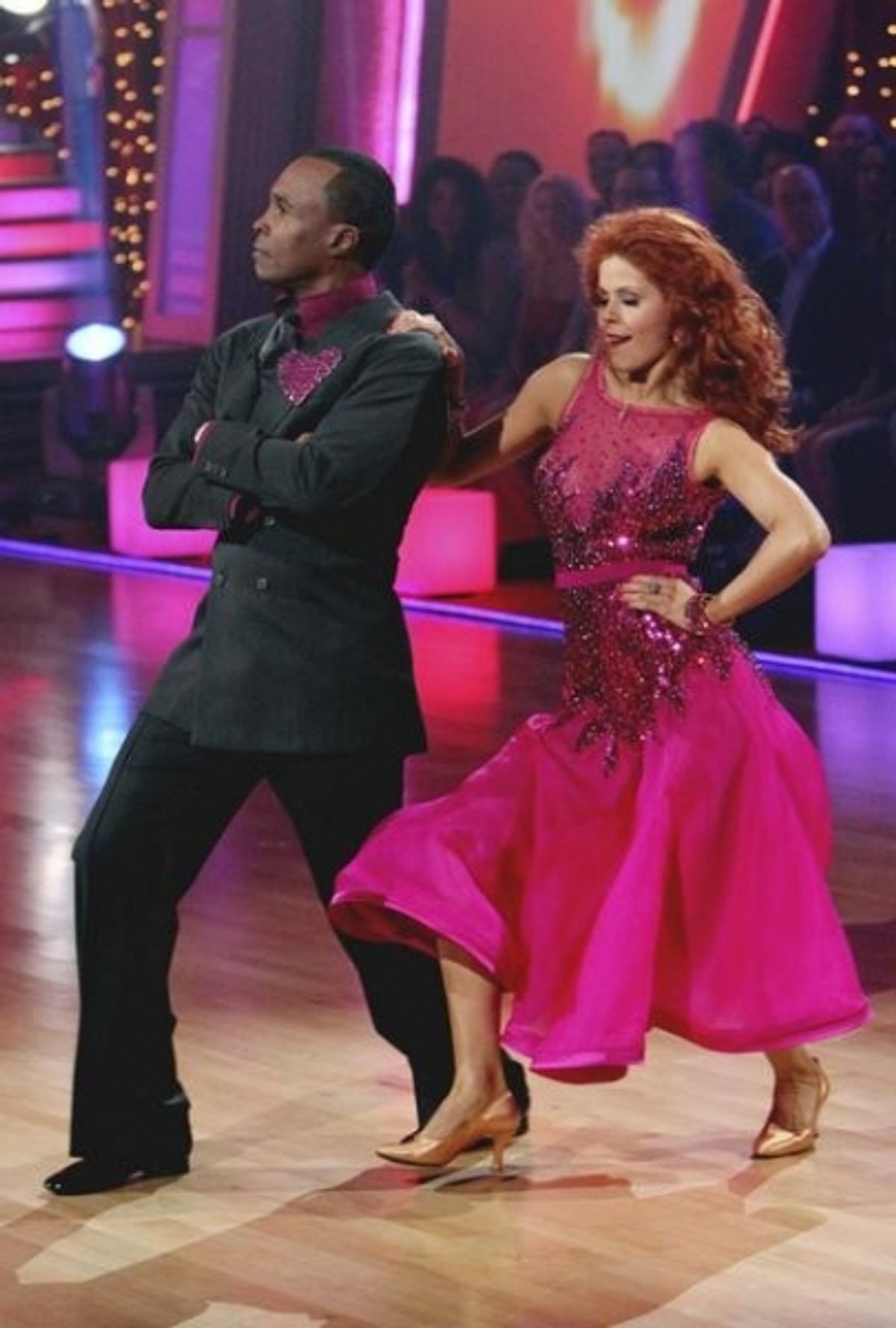 Sugar Ray Leonard, Anna Treybunskaya at 