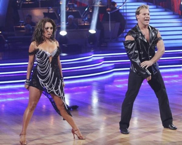 Cheryl Burke, Chris Jericho Photo