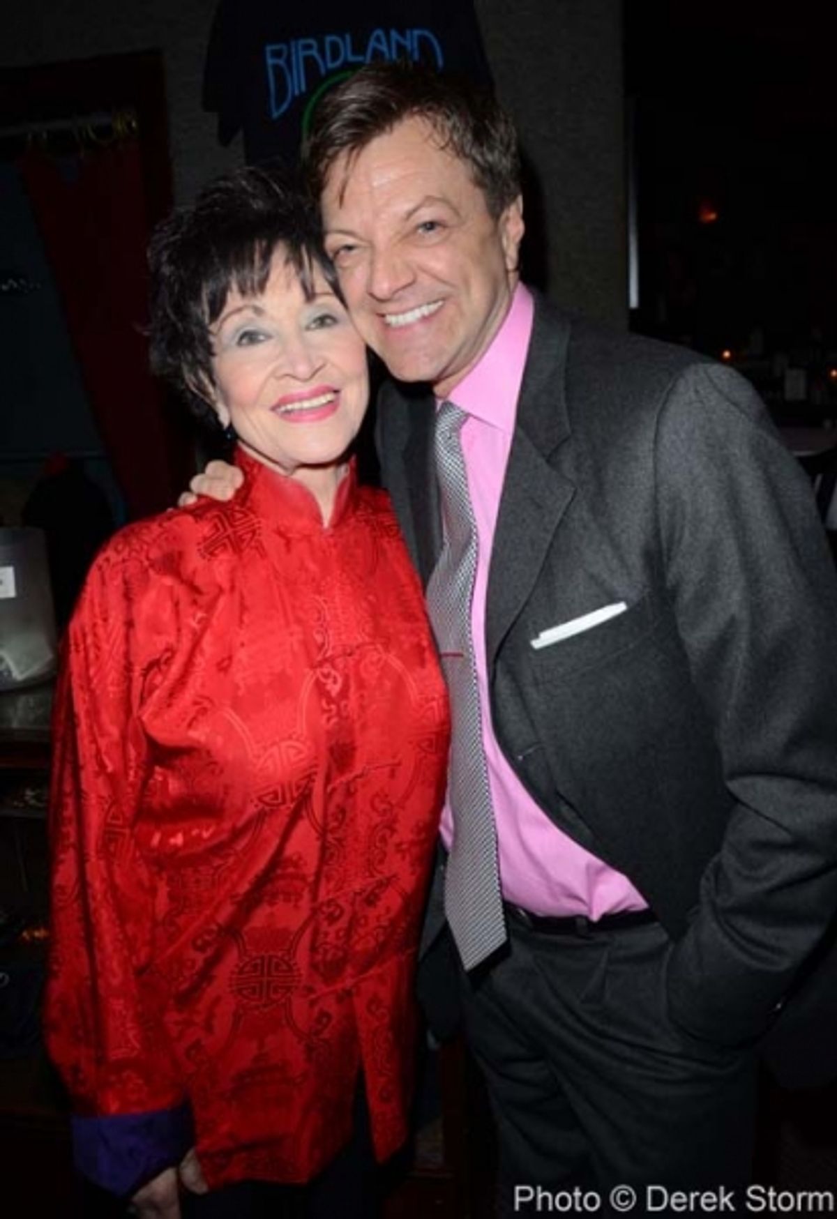 Chita Rivera, Jim Caruso at 