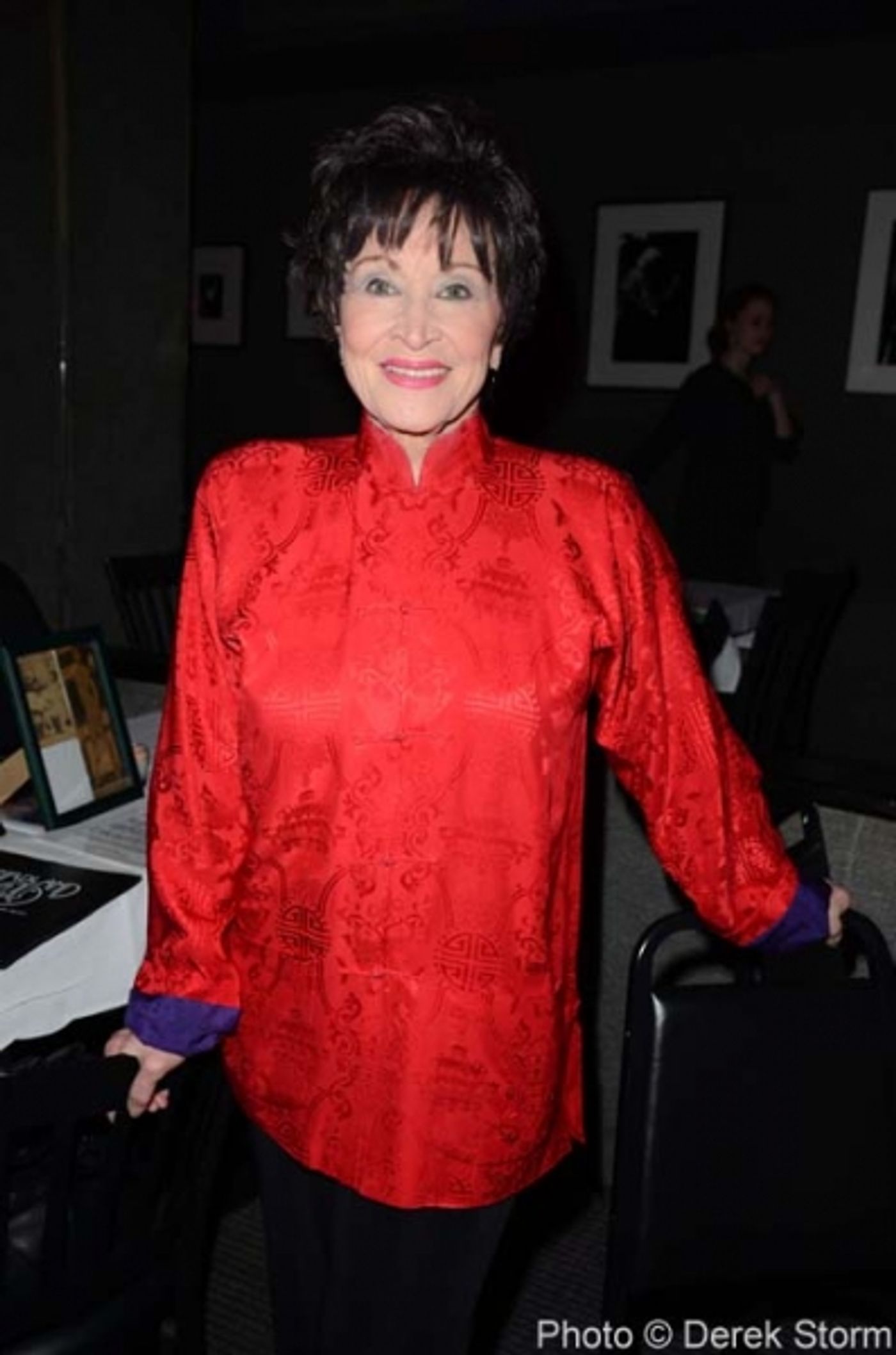 Photo Flash: Rivera, Weinstein, et al. Attend Sam Davis Cast Party  Image