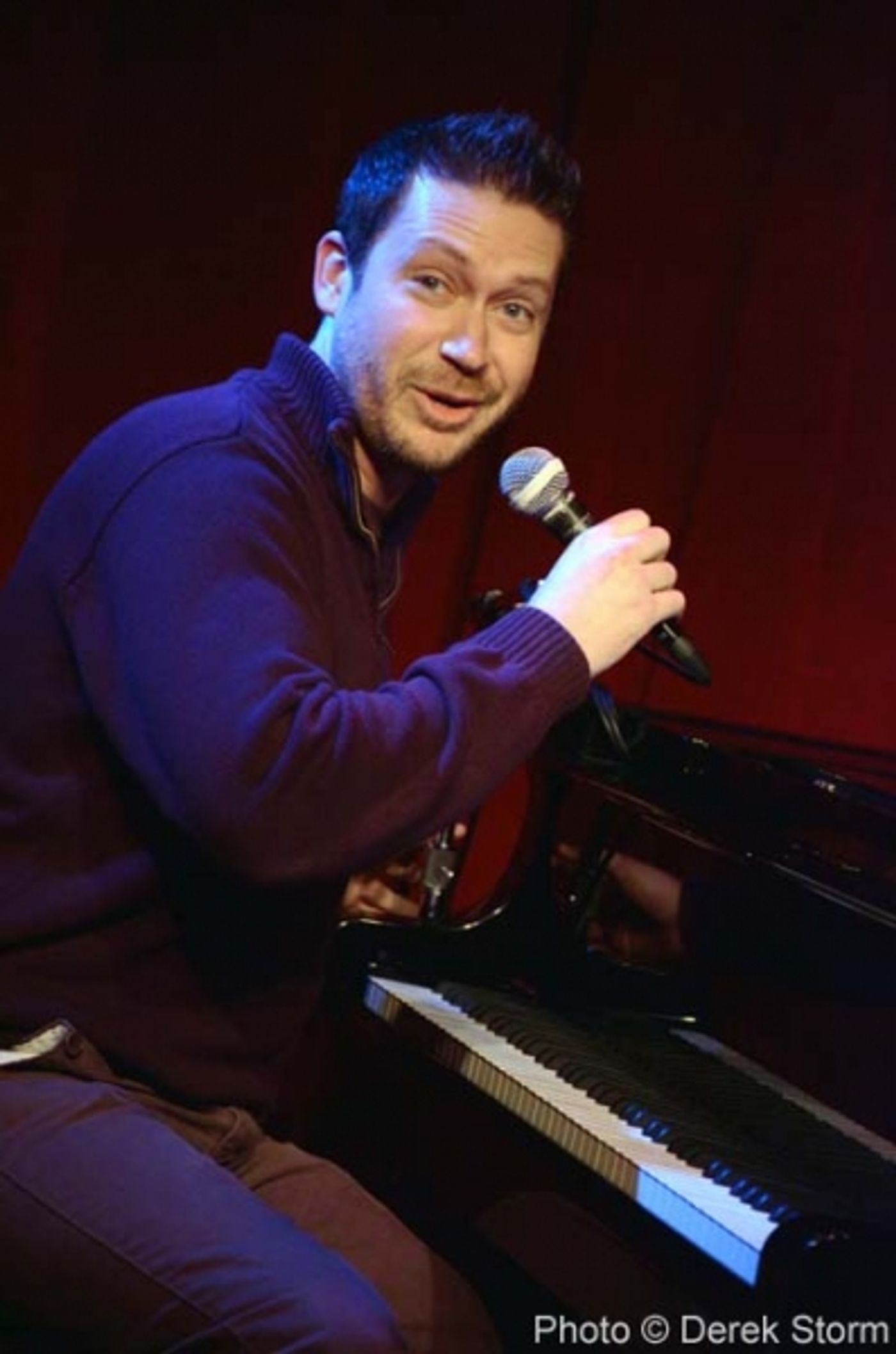 Photo Flash: Rivera, Weinstein, et al. Attend Sam Davis Cast Party  Image