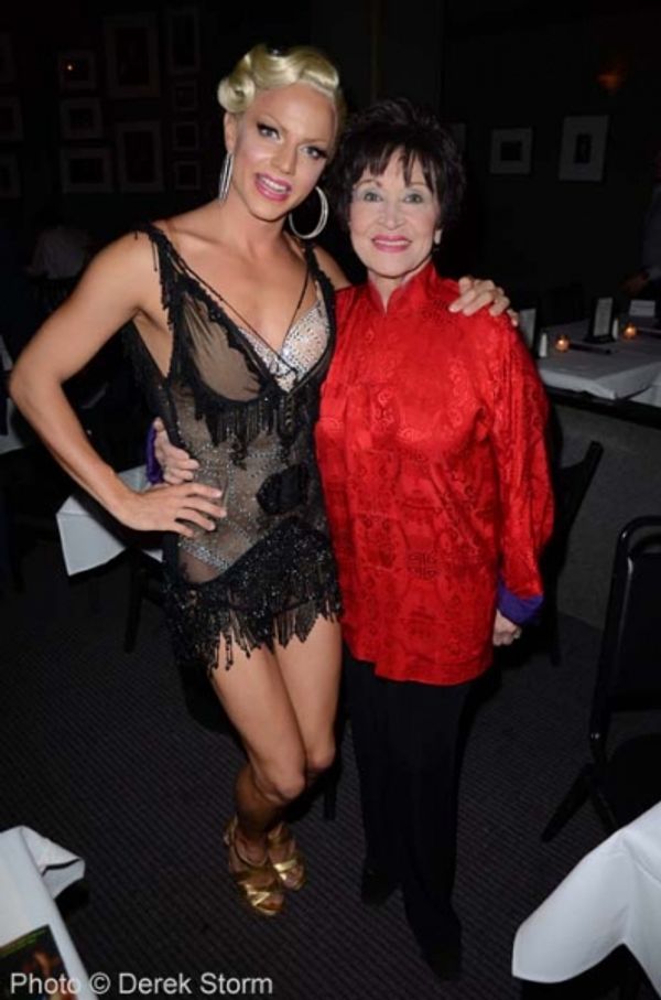 Courtney Act, Chita Rivera Photo
