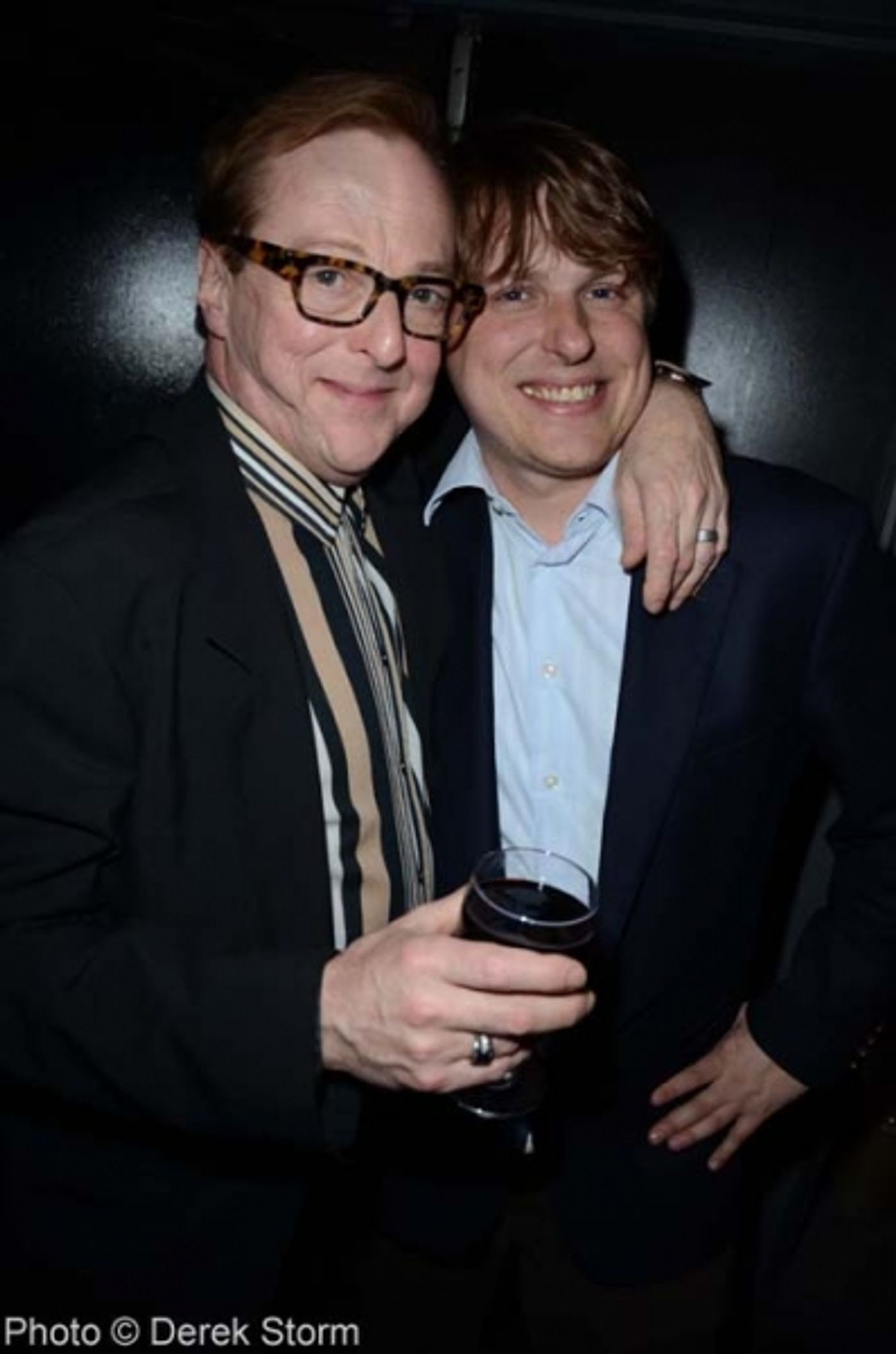 Photo Flash: Rivera, Weinstein, et al. Attend Sam Davis Cast Party  Image