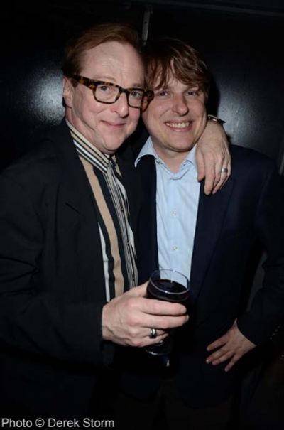 Edward Hibbert, Sam Davis Photo