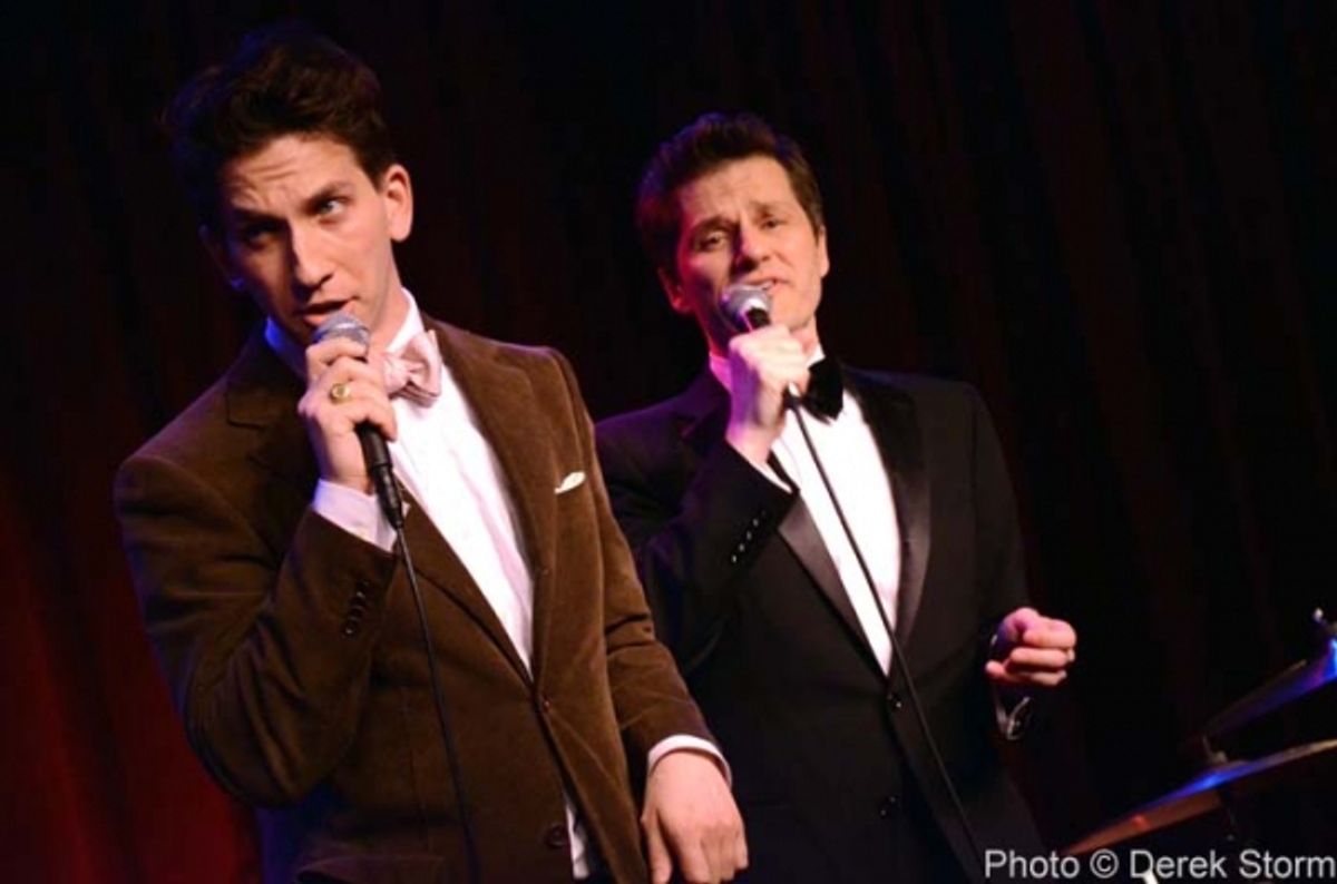 Mickey Conlon and Tom Postilio
 at 