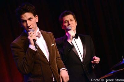 Mickey Conlon and Tom Postilio
 Photo