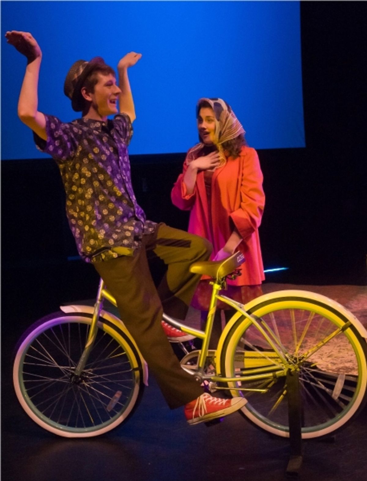 	Steve Holbert and Anna Fontaine at 