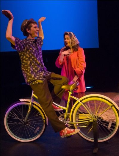 	Steve Holbert and Anna Fontaine Photo