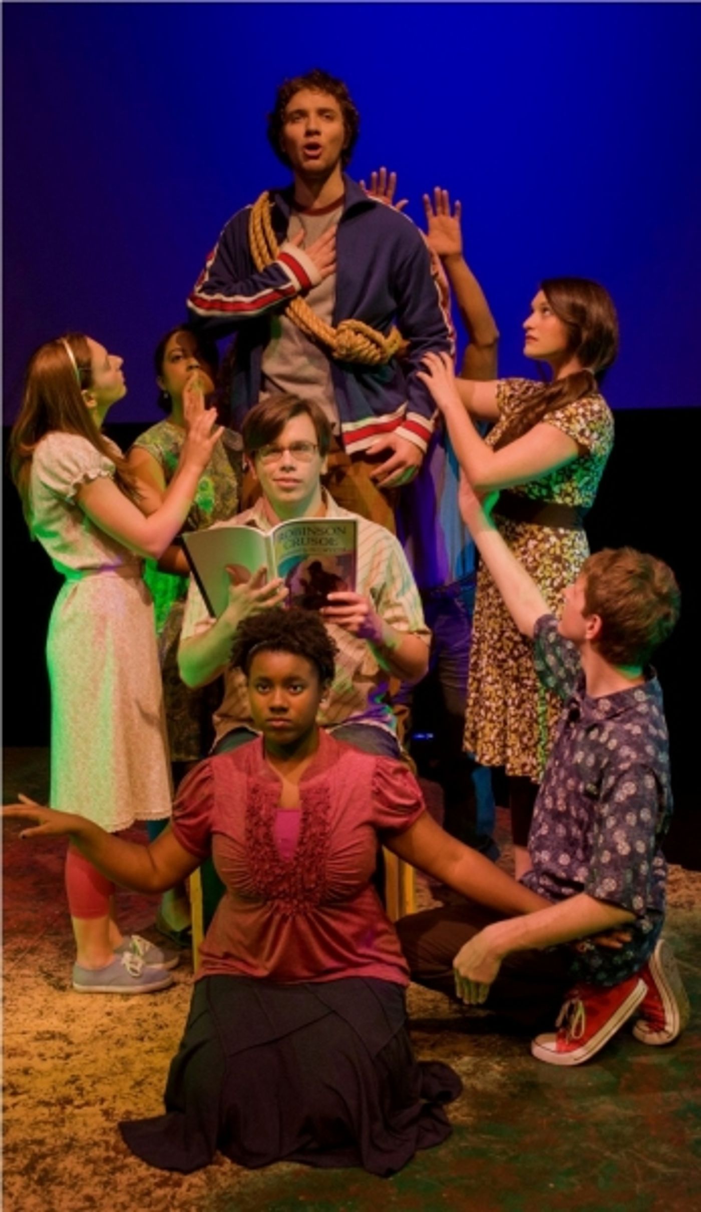 Photo Flash: American Theatre of Actors' MILLEDGEVILLE MEMOIRS  Image