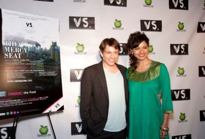 Chris Kattan, Pooja Kumar Photo