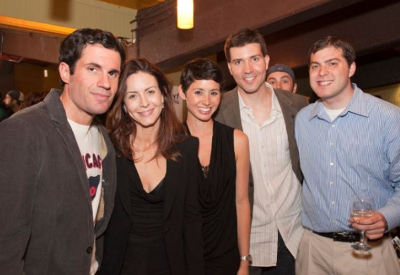 Photo Flash: MERCY SEAT Celebrates Opening Night Photo Flash: MERCY SEAT Celebrates Opening Night Image