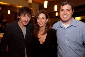 John Hawkes, Michelle Clunie Photo