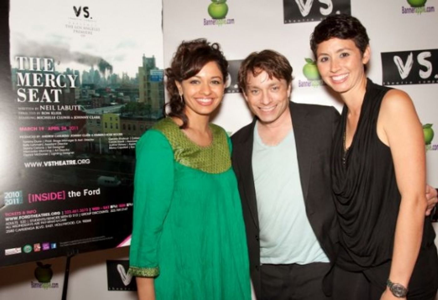 Photo Flash: MERCY SEAT Celebrates Opening Night Photo Flash: MERCY SEAT Celebrates Opening Night Image