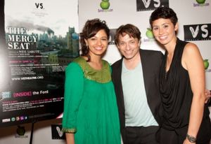 Poojar Koomar, Chris Kattan Photo