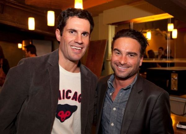 Johnny Clark, Johnny Galecki Photo