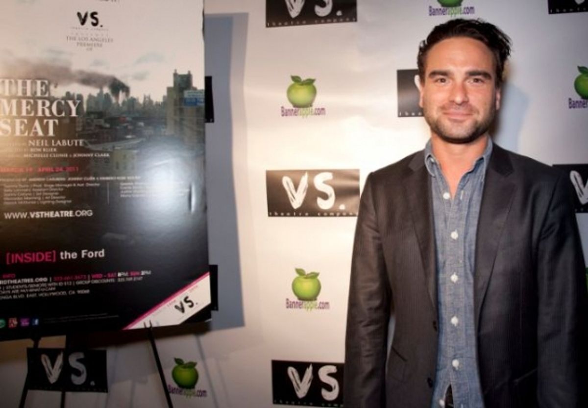 Johnny Galecki at 