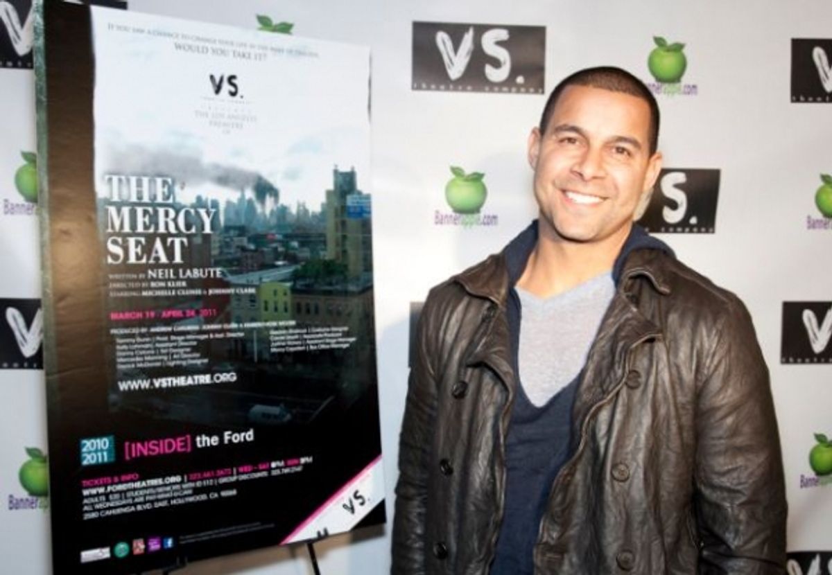 Jon Huertas at 