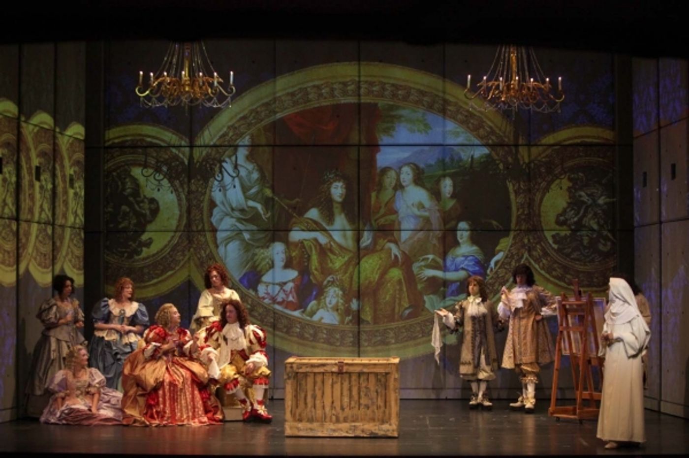 Photo Flash: Asolo Rep's LAS MENINAS  Image