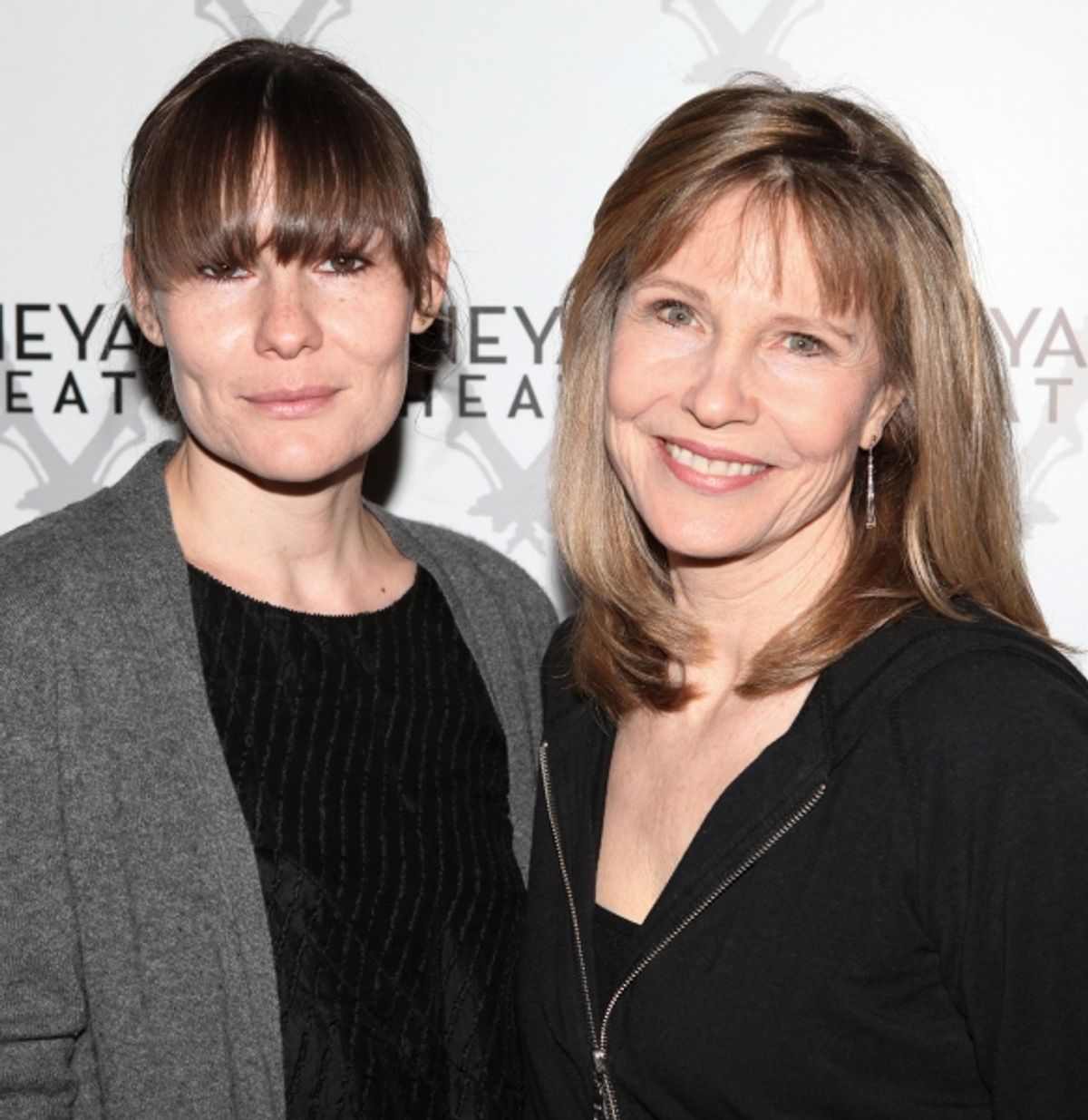 Liz Stauber & Donna Hanover attending the Meet & Greet the cast & creatives for the Off-Broadway World Premiere of 'PICKED' at the Vineyard Theatre in New York City. at 