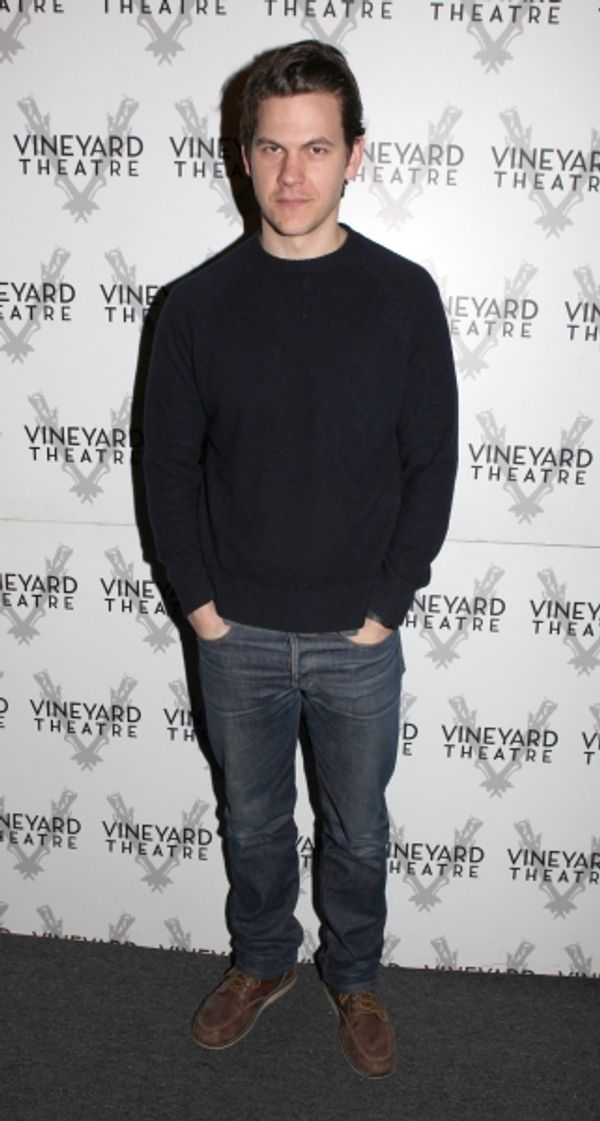 Tom Lipinski attending the Meet & Greet the cast & creatives for the Off-Broadway Wor Photo