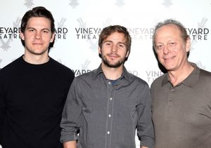 Tom Lipinski, Michael Stahl-David & Mark Blum attending the Meet & Greet the cast & c Photo