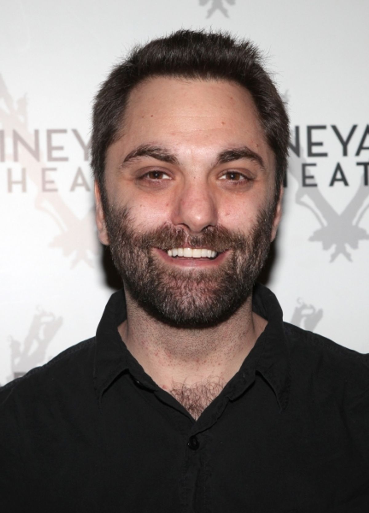 Christopher Shinn attending the Meet & Greet the cast & creatives for the Off-Broadway World Premiere of 'PICKED' at the Vineyard Theatre in New York City. at 